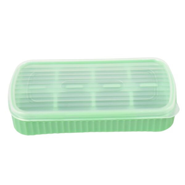 Ice Mold, 8 Grid Food Grade Portable Silicone Ice Tray (1 Pc / 14×7 Cm) - Image 5