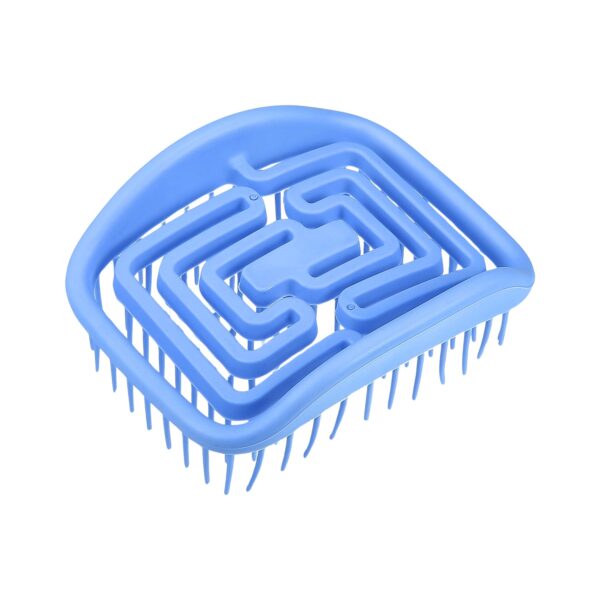 Shampoo Brush, Manual Scalp Massager Skeleton Combs (1 Pc) - Image 5
