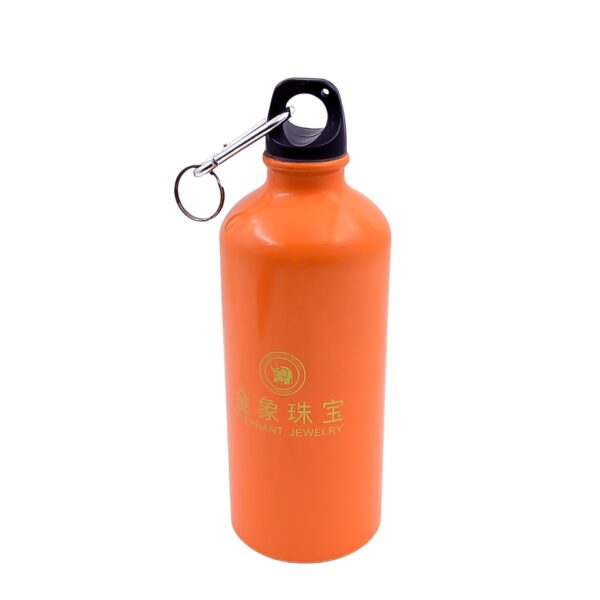 Aluminium Sports Water Bottle, 1 Pc (Capacity 400 ML Approx) - Image 5