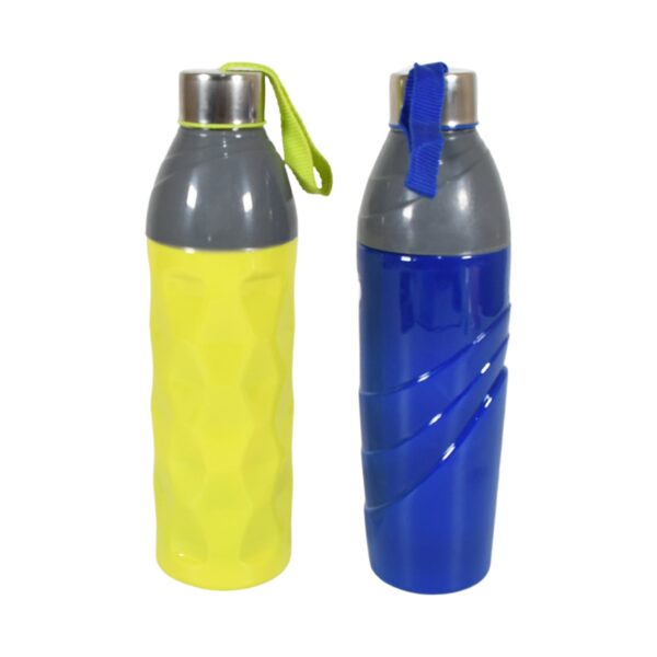 Plastic Sports Insulated Water Bottle with Dori Easy to Carry High Quality Water Bottle, BPA-Free & Leak-Proof! For Kids' School, For Fridge, Office, Sports, School, Gym, Yoga (750 ML / 1 Pc / Multi Color) - Image 6