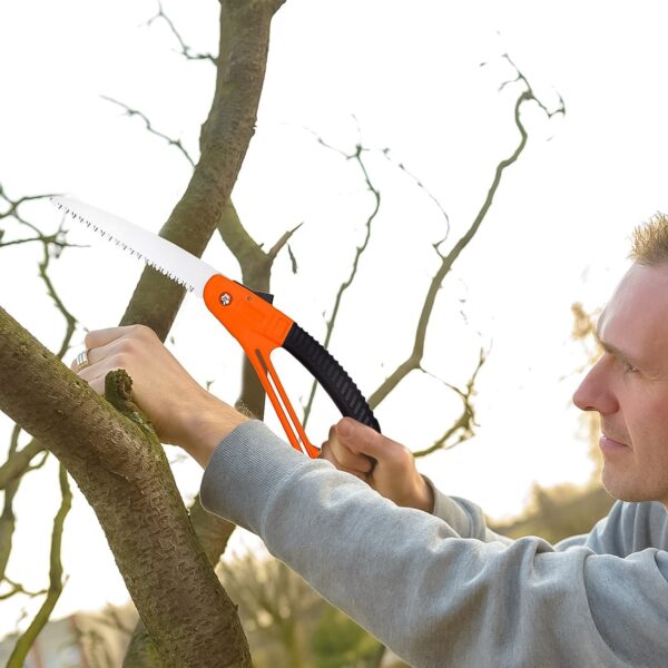 15 Inch Mini Pruning Folding Saw (1 Pc) - Image 6