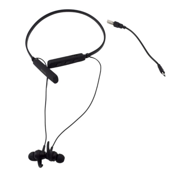 Wireless Bluetooth Earphone with Mic and Call Function With Micro USB (1 Pc) - Image 5