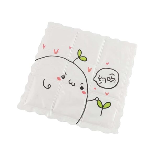 Ice Pad Cartoon Cute Summer Gel Cooling Office Cushion (35×35 CM / 1 Pc) - Image 5