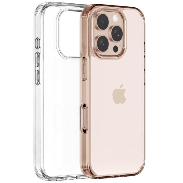 Transparent Hard Case For IPhone 16 Case (1 Pc) - Image 9