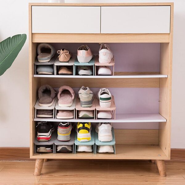 Shoe Slots Organizers Shoe Rack (1 Pc) - Image 6