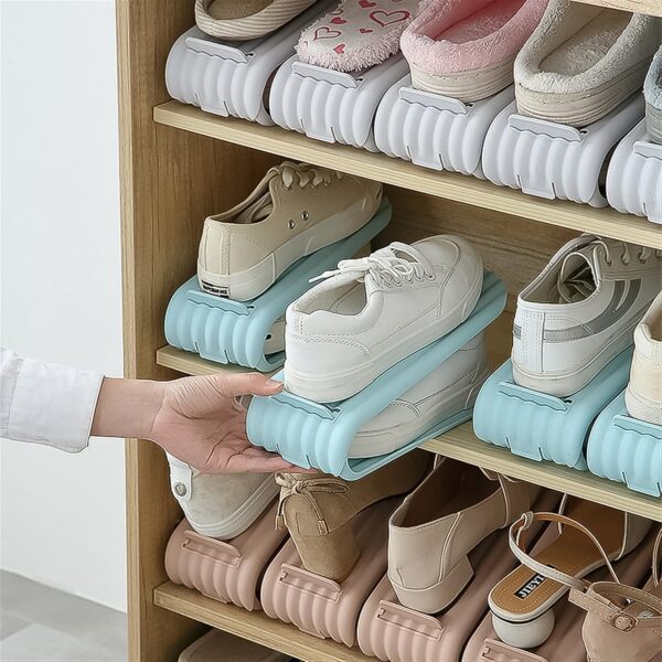 Shoe Storage Shoes Rack Shoe Racks Storage Small Shoe Stand (27×11 Cm / 1 Pc) - Image 7
