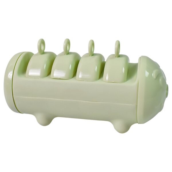 Plastic Ice Candy Maker 4 Compartment / Grid Kulfi Candy (1 Pc) - Image 5