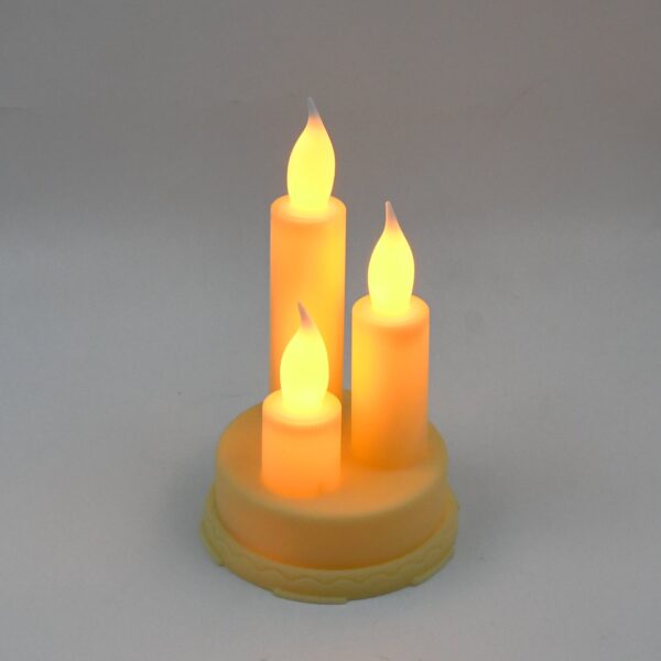 LED Taper Candles (1 Pc) - Image 3