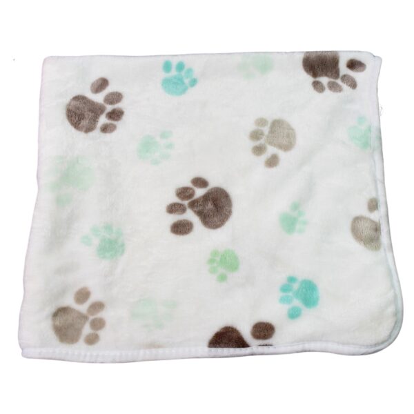 Big Pet Soft Blanket / Towel, Warm Sleep Mat (1 Pc / Mix Color & Design & Size) - Image 3