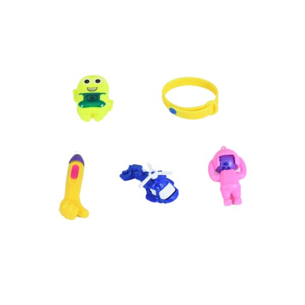 5Pc Toy Combo Kids Best Gift Set Combo Attractive & Unique Toy Combo 5Pc Colorful Toy Combo With Potli Bag - Image 3
