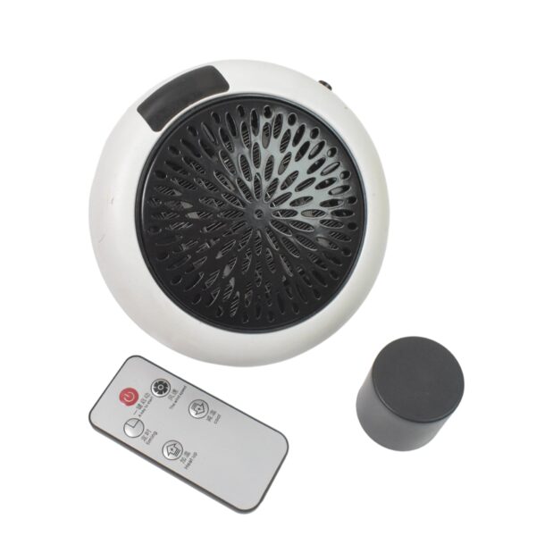 Room Heater LED Screen Portable Wall Heater (900W / 1 Pc / With Remote) - Image 5