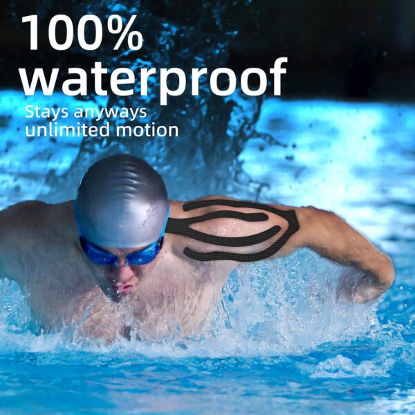 Kinesiology Tape For Physiotherapy Tape For Sports Injury Pain Relief (5 cm X 5m / 1 Pc) - Image 7