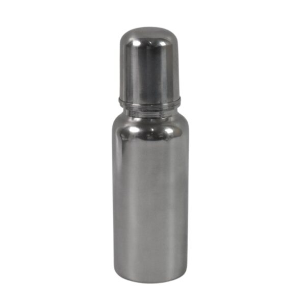 Stainless Steel Baby Feeding Bottle, Milk Feeding (250 ML) - Image 5