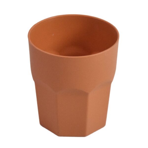Plastic Tumblers Lightweight Cups / Glass Reusable Serving Drinking Cups (1 Pc) - Image 5