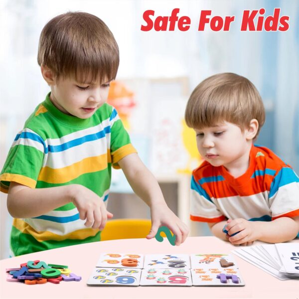 Math Genius for Kids - Educational Math Card (1 Set) - Image 3