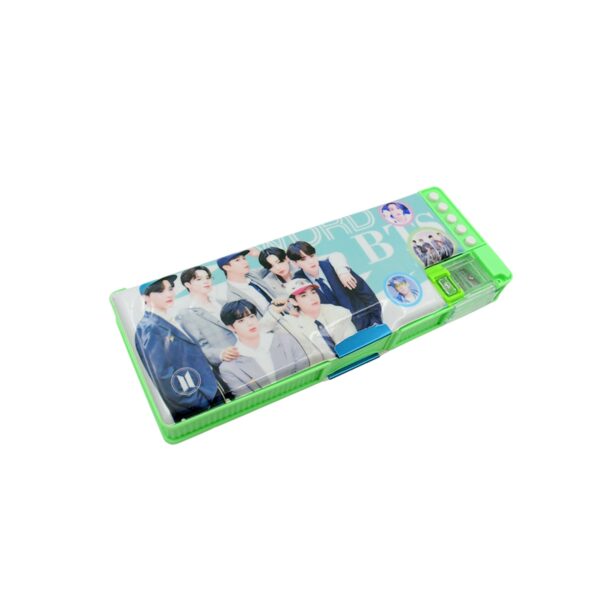 Multipurpose Compass Box (2 Compartments): Cartoon Pencil Case for Kids - Image 6