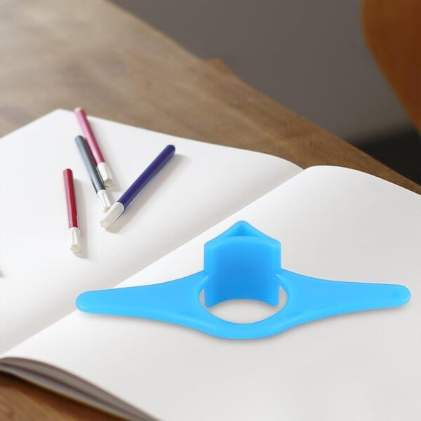 Multi-Function Plastic Thumb Book Support Book Page Holder (1 Pc) - Image 5