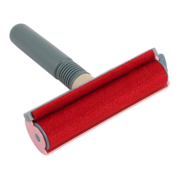 Plastic Handle Sofa Bed Clothes Lint Hair Dust Remover Cleaning Brush (1 Pc) - Image 5