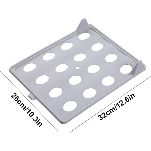 Stackable Shirt Clothes Folding Board (32×26 CM / 1 Pc) - Image 6