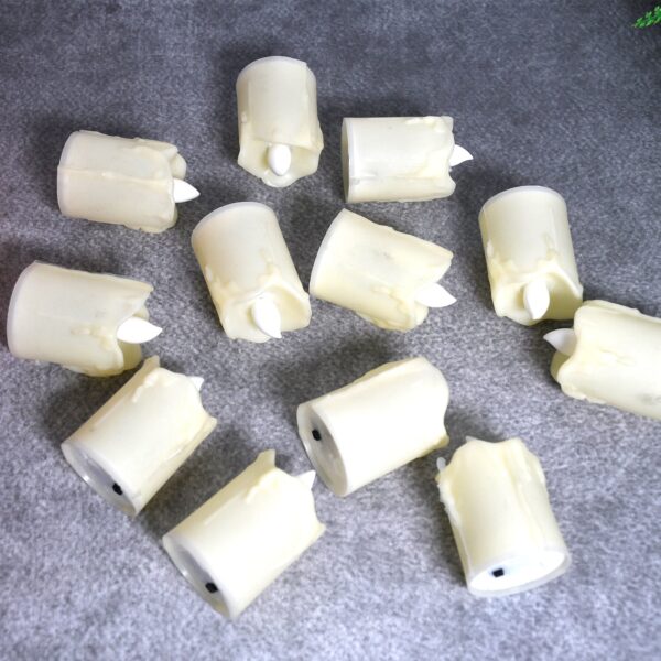Festive Lighting for Any Occasion: 12 pcs LED Candles - Image 5