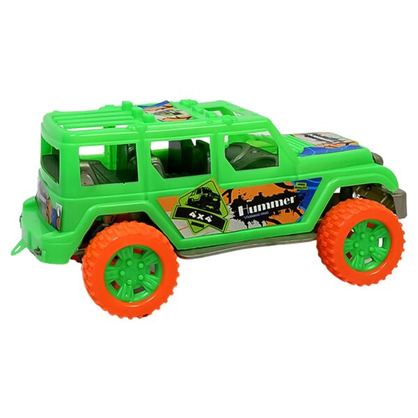 4X4 Jeep Car Toy For Kids Pull Back Jeep Car - Image 5