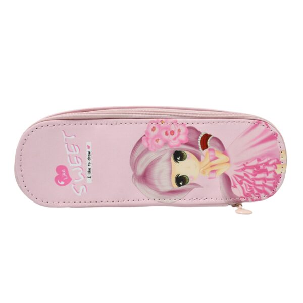 Double Layer Large Capacity With Multi-Functional Pencil Case (1 Pc) - Image 5
