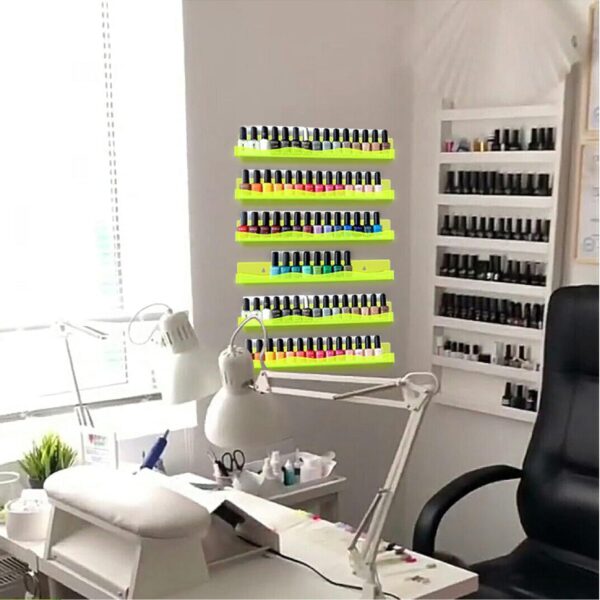 Acrylic Floating Shelves Wall Mounted Shelves (1 Pc / 38 Cm Long) - Image 6