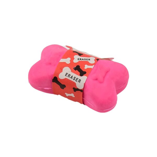 Bone Erasers Cartoon Eraser (1 Pc / Mix Colour) - Image 5