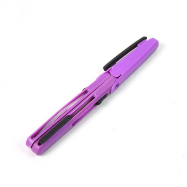 Pen Cut Compact Scissors in Pen Format, Pen-Style Portable Travel Scissors (1 Pc) - Image 5