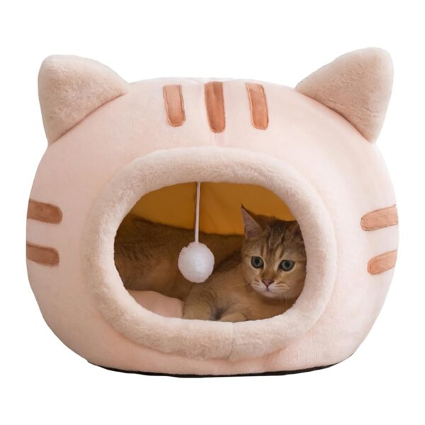 Cat / Dog Bed for Indoor Cats Pet (1 Pc) - Image 5