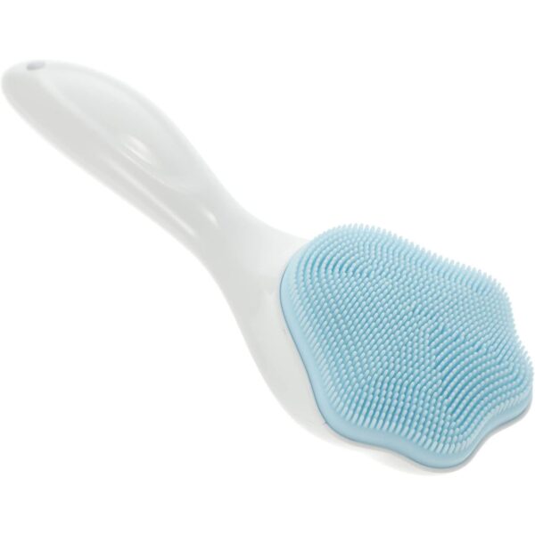 Silicone Face Scrubber Exfoliating Brush, Manual Handheld Facial Cleansing Brush (1 Pc) - Image 4