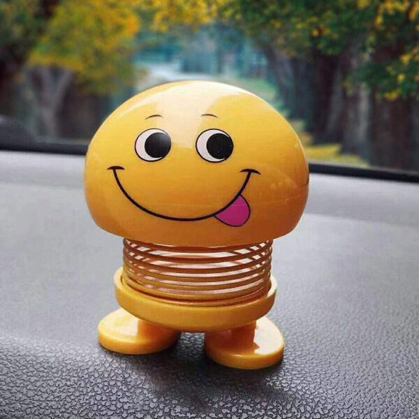 Smiling Face, Spring Doll Toy (1 Pc) - Image 4