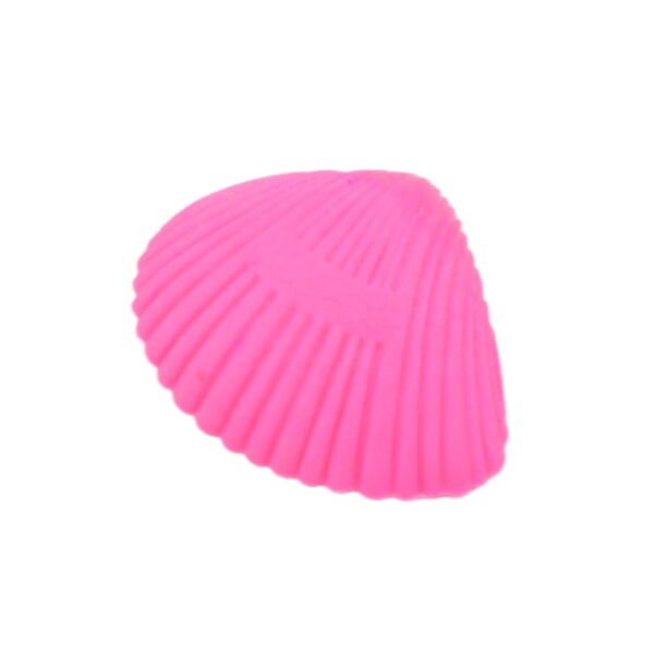 3D Shell Design Fancy & Stylish Eraser (1 Pc / Mix Design) - Image 3