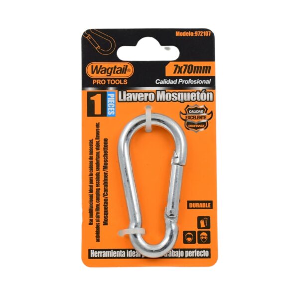Stainless Steel Snap Hook (7×70 MM / 1 Pc) - Image 5