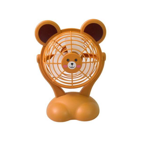 Cartoon Shape Mini Fan USB Powered & Battery Operated (Battery Not Include / 1 Pc) - Image 5