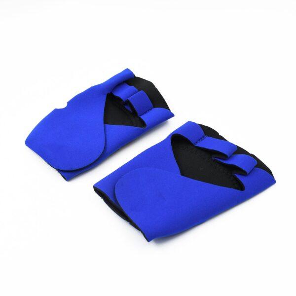 Palm Support Gloves Half Finger Gym Exercise Training Gloves Outdoor (1 Pair / / With Card Packing) - Image 3