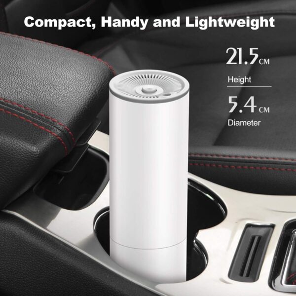 Handheld Vacuum Cleaner - Mini Portable Car Vacuum Cleaner (1 Set) - Image 4