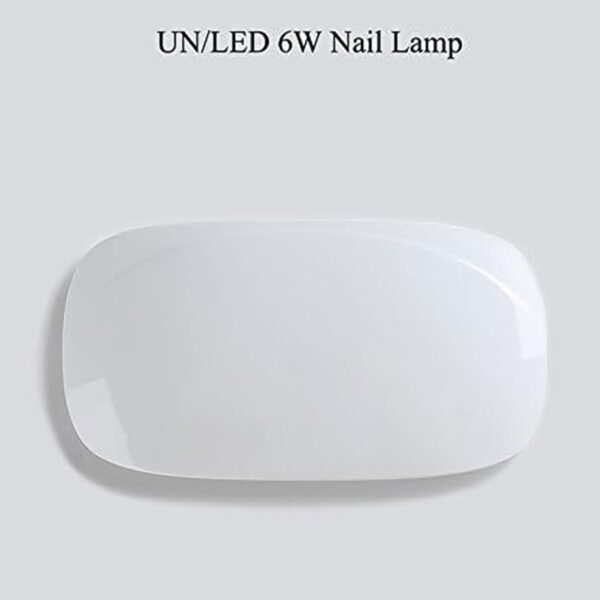UV LED Lamp Nail Dryer Mini Portable Nail Lamp Professional  (1 Pc) - Image 3