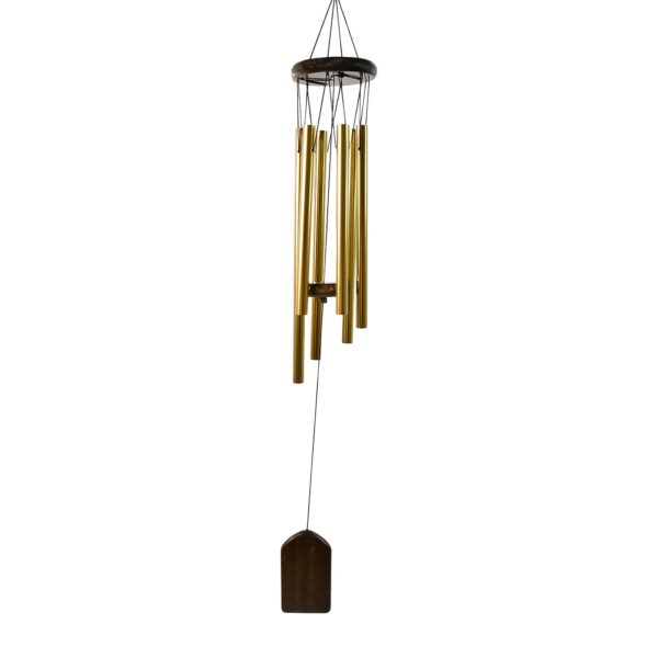 Wind Chime Musical Wind Chime with 6 Tuned Tubes and Hook (1 Pc) - Image 5