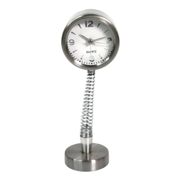 Alarm Clock on a Spring Extra Large, Silver Dial (1 Pc) - Image 5