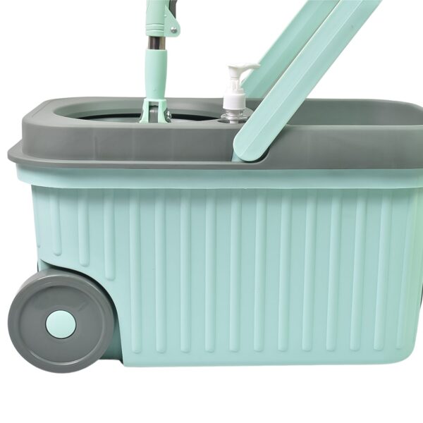 Ganesh Speedo Plastic Spin Mop (1 Set) - Image 3