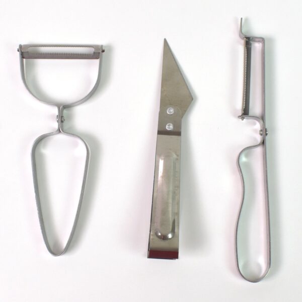 Multifunctional Peeler, Grater for Vegetable Fruit (3 Pcs Set) - Image 5
