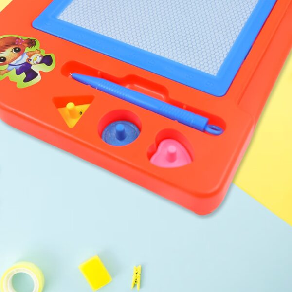 Magnetic Slate Sketch Pad / Board for Kids (1 Pc / 27 × 19 Cm) - Image 5
