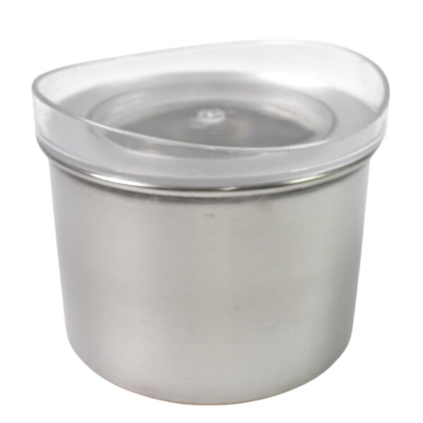 Multipurpose Stainless Steel Airtight Containers with See Through Lid (1 Pc / 500 ML) - Image 5