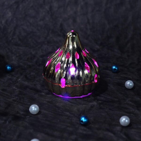 Multicolor Modak Shaped Color Changing LED Light (1 Pc) - Image 3
