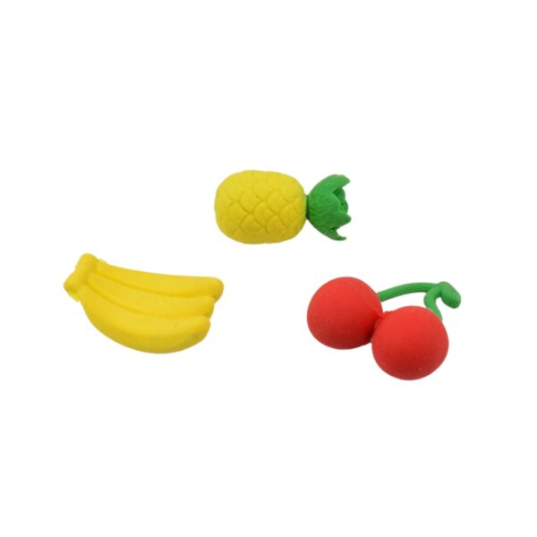 Mix Design Fancy & Stylish Colorful Erasers (1 Set / 3 Pc Set) - Image 5