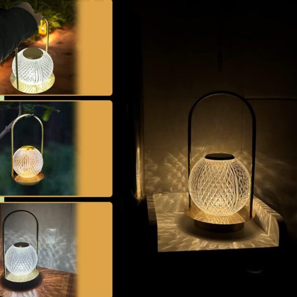 Rechargeable LED Lamps, Touch lamp (7W / 1800mAH) - Image 4