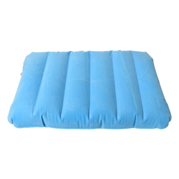 Inflatable Camping Pillows, Travelling Air Pillow Soft Comfortable Air Inflatable Travel Pillow  (48×30 Cm / 1 pc) - Image 4