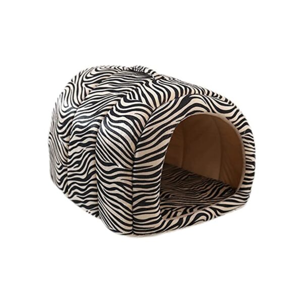 Portable Plush Sponge 3D Pet Bed (1 Set) - Image 5
