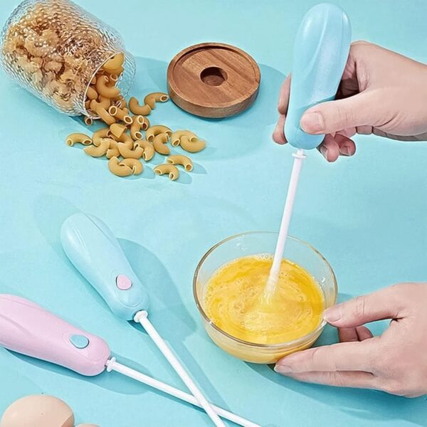 Handheld Plastic Electric Mixer Blender (1 Pc /Battery Not Included) - Image 3